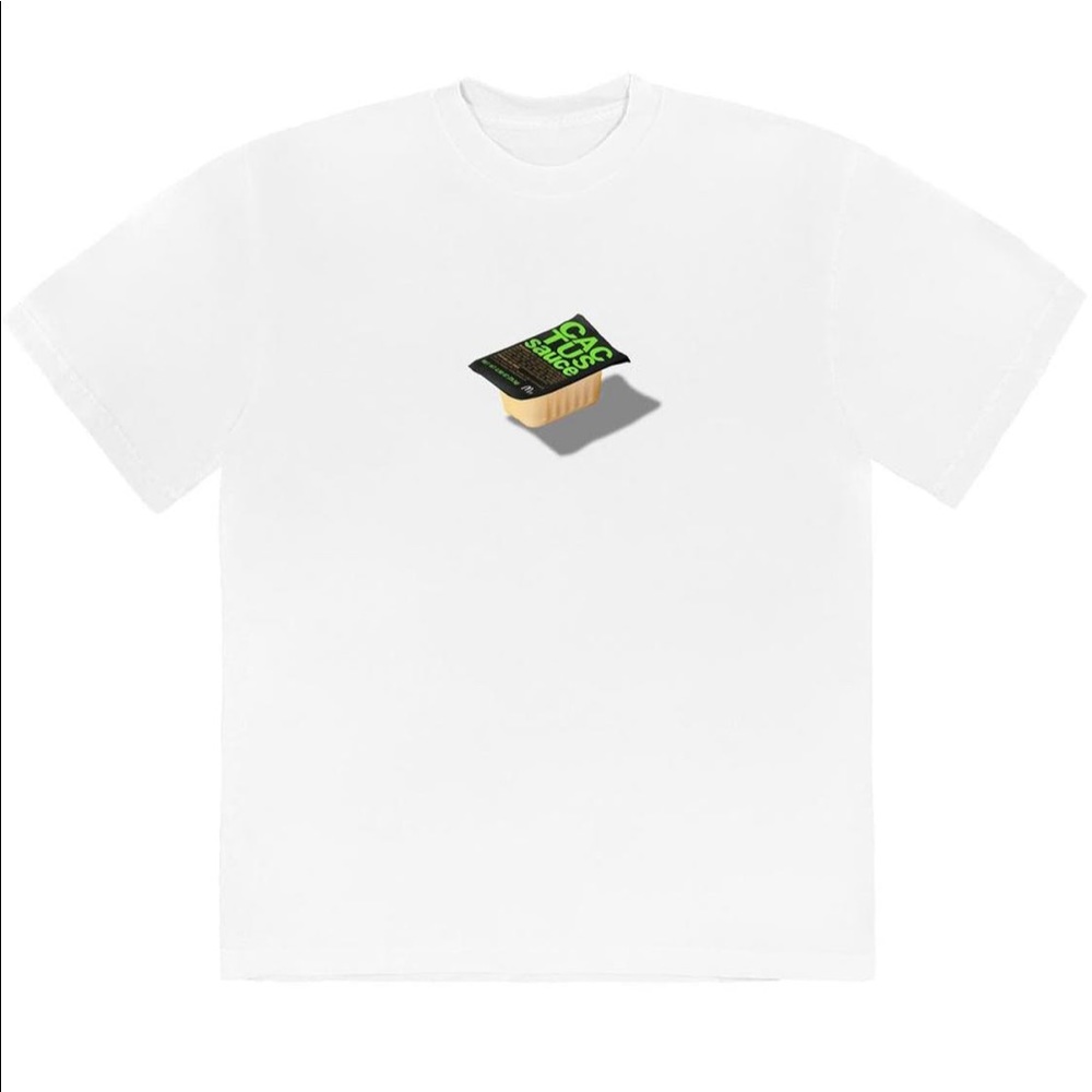 (SOLD) Travis Scott x McDonald’s Cactus Sauce Tee